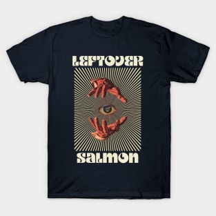 Hand Eyes Leftover Salmon T-Shirt